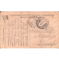 -- 1916 FRANCHIGIA MILITARE DA MILITARE DEL REGIO ESERCITO X BONEFRO ---