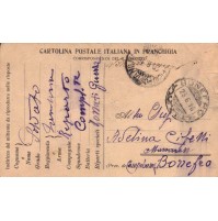 - 1916 FRANCHIGIA MILITARE DA MILITARE DEL REGIO ESERCITO X BONEFRO --