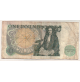 -Banconota 1 Pound - One Pound - Bank of England - Regina Elisabetta II - Newton