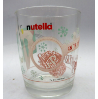 -- Bicchiere Nutella - PANTERA ROSA 2 - VINTAGE -