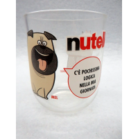 - Bicchiere Nutella - PETS VITA DA ANIMALI - VINTAGE -