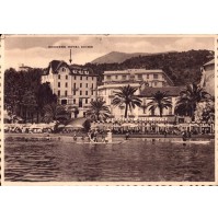 - CARTOLINA DI ALASSIO - ANNI '40 - MODERNE HOTEL SUISSE -