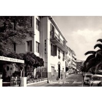 - CARTOLINA DI ALASSIO - ANNI '60 - HOTEL BEAU RIVAGE