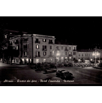 - CARTOLINA DI ALASSIO - HOTEL CONCORDIA - VG 1953