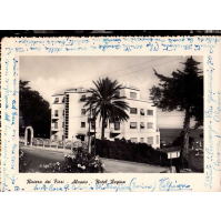 - CARTOLINA DI ALASSIO - HOTEL REGINA - VG 1952 -