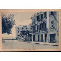 -- CARTOLINA DI ALASSIO - HOTEL SAVOIA -- VG 1948