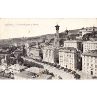 - CARTOLINA - GENOVA CIRCONVALLAZIONE A MONTE - VG 1919