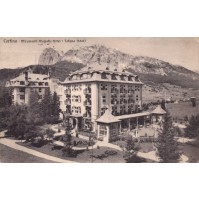 - CARTOLINA - MIRAMONTI MAJESTIC HOTEL - TOFANA - VG 1937