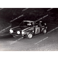 - FOTO 5° RALLY DI SAN GIACOMO DI ROBURENT 1977 -- VW GOLF - 24 X 18 CM --