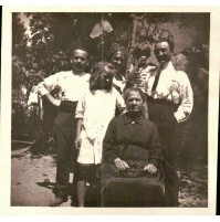 - FOTO DEL 1922 - SANTA MARINELLA - FAMIGLIA RIUNITA 