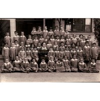 - FOTO DEL 1936 - SCUOLA ITALIANA DI BUCAREST CLASSE 1a - SCUOLA ALUNNI SCOLARI