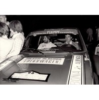 -- FOTO DEL 1976 -- 15° RALLYE INTERNAZIONALE DI SANREMO - VW GOLF -