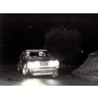 -- FOTO DEL 1977 -- RALLY DE IL CIOCCO -- VW GOLF N° 89 ---