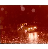 --- FOTO DEL 1977 -- RALLY DE IL CIOCCO -- VW GOLF N° 89 .