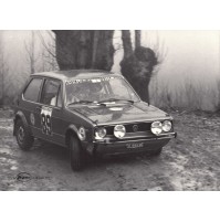 --- FOTO DEL 1977 --- RALLY DE IL CIOCCO --- VW GOLF N° 89 ---