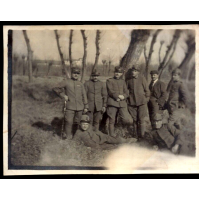 - FOTO MILITARI REGIO ESERCITO - WWI - IN BOSCO