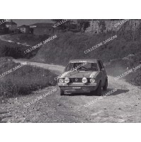 - FOTO RALLY - - VW GOLF - 24 X 18 CM - ANNI '70