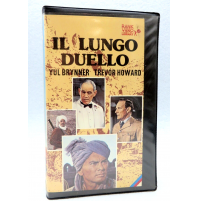 - IL LUNGO DUELLO -  VHS FILM Charlotte Rampling / Trevor Howard / Yul Brynner