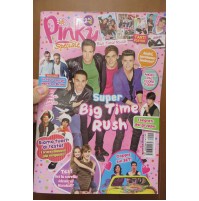 - RIVISTA PINKY / SPECIALE BIG TIME RUSH -