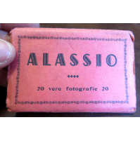 - SOUVENIR DI ALASSIO 20 VERE FOTOGRAFIE - RIVIERA DEI FIORI - 1930ca