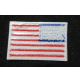 - TOPPA PATCH MILITARE O CIVILE BANDIERA AMERICANA U.S.A. -