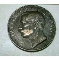 10 cent 1861 - 1911 * Cinquantenario * Vittorio Emanuele III * 10 centesimi 