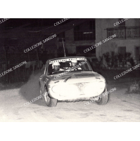 14a Rally Ruota d'Oro 1976 - LANCIA FULVIA - CONCORRENTE N°52 - 24 X 18 CM -