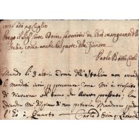 1735 - FIRMA / SIGNED DEL 