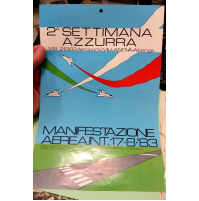 17.8.1983 - 2a SETTIMANA AZZURRA - FRECCE TRICOLORI A VILLANOVA D'ALBENGA