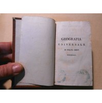 1828 GEOGRAFIA UNIVERSALE DI MALTE - BRUN VOL. 7/8