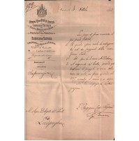 1892 - LAIGUEGLIA SERVIZIO  TECNICO SPIAGGIE E FARI - SEZIONE ALBENGA E SAVONA -