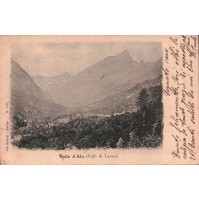 1901 - CARTOLINA DELLA VALLE D'ALA - VALLI DI LANZO - TORINO