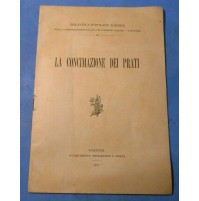 1907 - LA CONCIMAZIONE DEI PRATI - PIACENZA - BIBLIOTECA POPOLARE AGRARIA