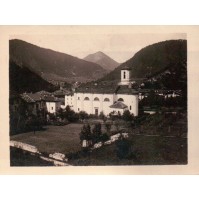 1910ca FOTO DELLA CHIESA DI BEZZECCA ( LEDRO TRENTINO ALTO ADIGE )