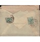 1918 LETTERA DA TOIRANO X MILITARE R. ESERCITO REPARTO MALARICI ALZANO MAGGIORE