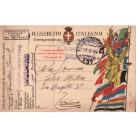 1919 - FRANCHIGIA REGIO ESERCITO TENENTE POSTA MILITARE 137 - C11-367