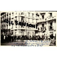 1920ca FEDERAZIONE COMBATTENTI DI MESSINA A NAPOLI INAUGURAZIONE MON.TO A DIAZ