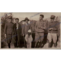 1920ca - FOTO MILITARI REGIO ESERCITO IN TRIPOLITANIA -- OCCUPAZIONE ITALIANA --