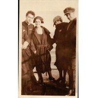 1922 FOTO DI S/S COLOMBO - ATLANTICO DEL NORD - TRANSATLANTICO - MARINAI