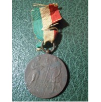1925-26 MEDAGLIA III° ISTITUTO TECNICO INFERIORE - COLLEGIO S. GIUSEPPE TORINO