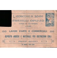 1925 CARTOLINA PUBBLICITARIA 