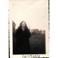 1930 - FOTO DI SIGNORA A 