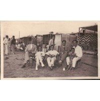 1930ca FOTO DI AMICI AL MARE  - FORSE A TRIPOLI LIBIA - COLONIZZATORI ITALIANI 