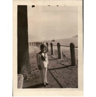 1931- BAMBINO FOTOGRAFATO A CANNOBIO - MARINARETTO 