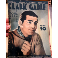 1933 - SUPPLEMENTO A EXCELSIOR - CLARK GABLE - La storia della mia vita -