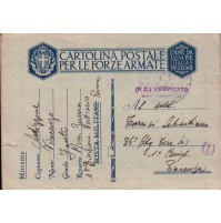 1941 FRANCHIGIA MILITARE DA FANTE MINISTERO GUERRA DIV. VESTIARIO C10-47