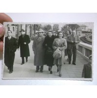 1941 VERA FOTO DI SANREMO CORSO IMPERATRICE CON LA STAZIONE SULLO SFONDO 4-170
