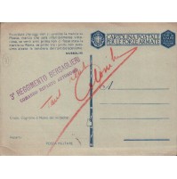 1942 - 3° REGGIMENTO BERSAGLIERI - MILANO - Italia-Spagna 4-0, 19/04/1942