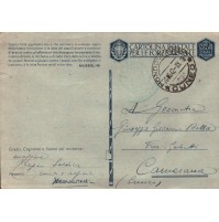 1942 - FRANCHIGIA MILITARE DA MAGGIORE DEL 1° RGT ALPINI MONDOVI'