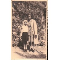 1944 - FOTO DI FAMIGLIA A FINALE LIGURE ( SAVONA ) FOTO LEICA MARINARI -